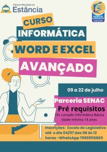 INSCRIÇÕES ABERTAS