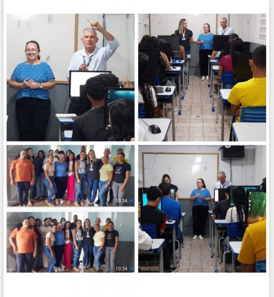 Escola do Legislativo em parceria com o SENAC realizou o Curso de Word e Excel Avançado, para duas turmas. 22/07/2025