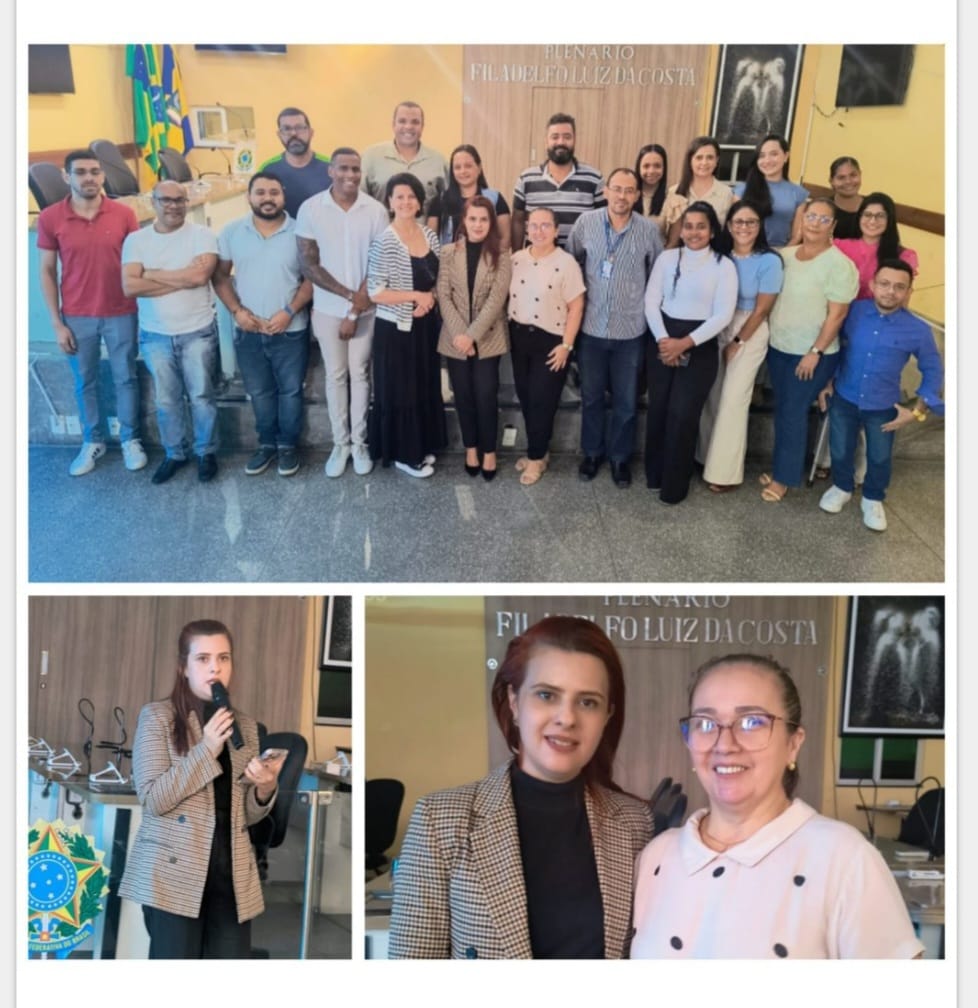 Curso sobre a LGPD, em parceria com a ELESE, para os servidores da Câmara de Vereadores e Prefeitura Municipal. 19/08/2025